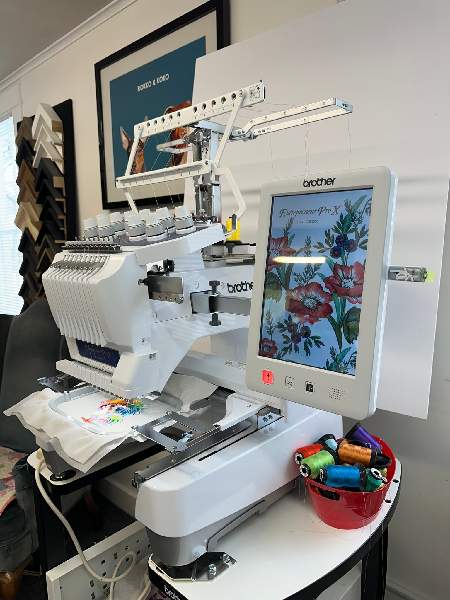 Brother Entrepreneur Pro X embroidery machine for sale