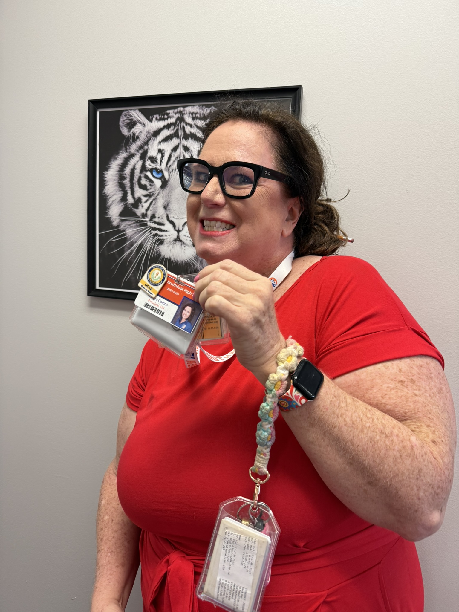 School - 📸 LOST & FOUND: The Traveling ID Badge of Sehseminoles ...