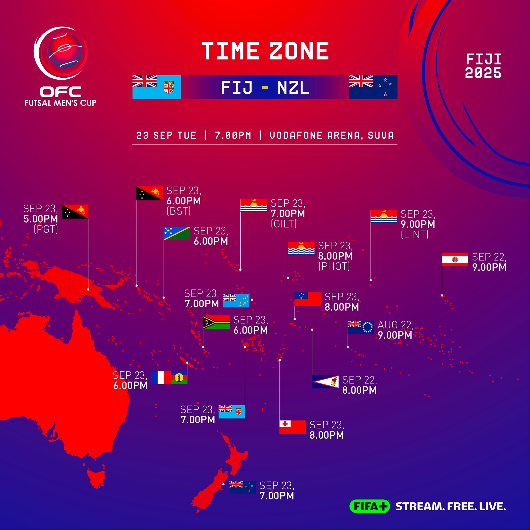 Oceania Football... - Oceania Football Confederation