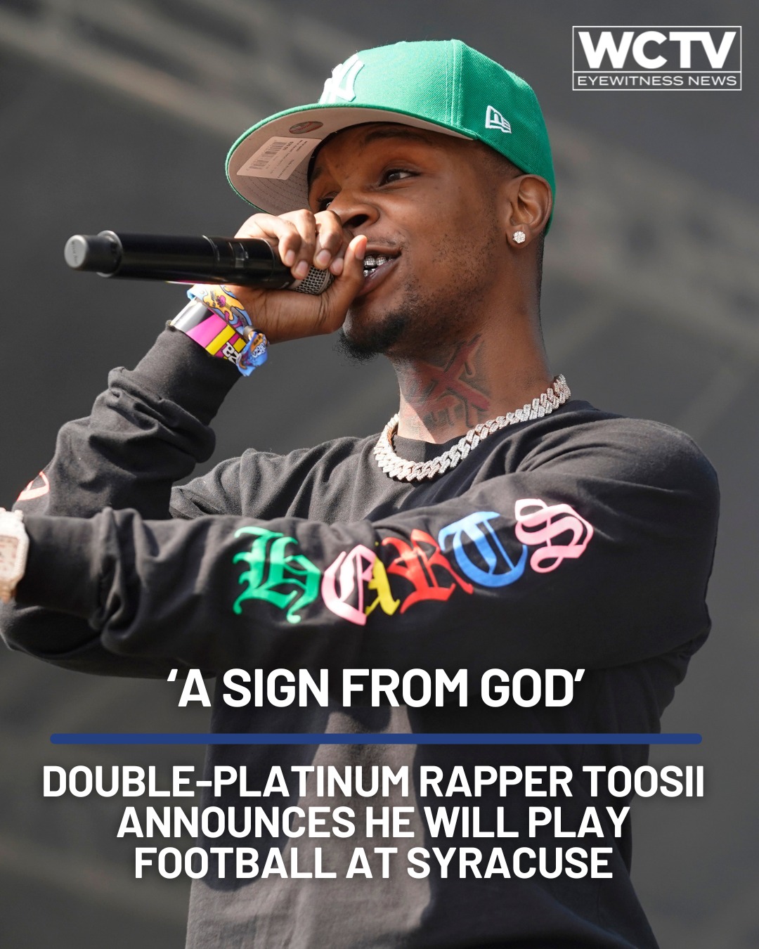 WCTV.tv - He posted on X in August saying he was putting his music ...
