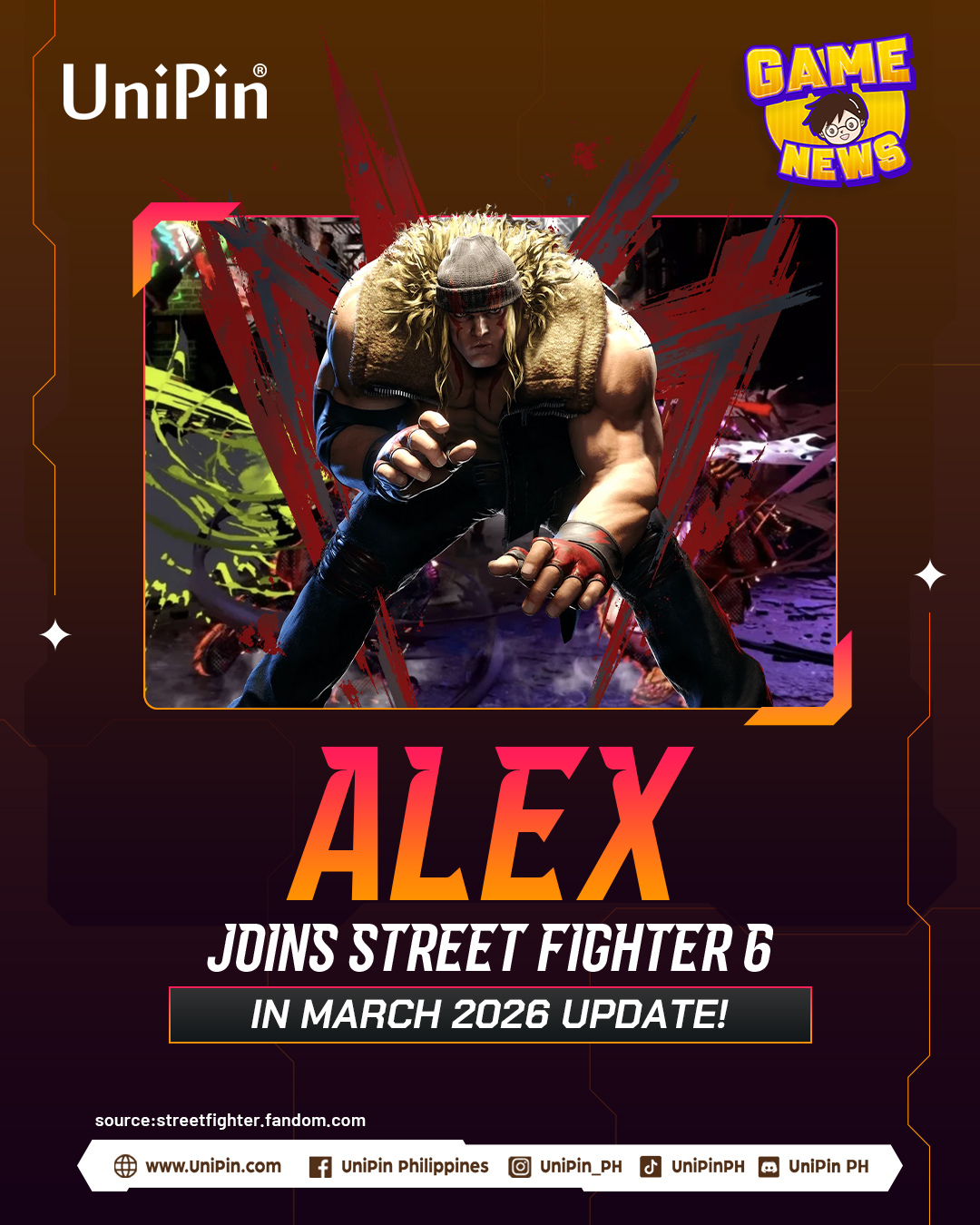 UniPin - 🥊 Big Changes Incoming sa Street Fighter 6! ⚡... | Facebook