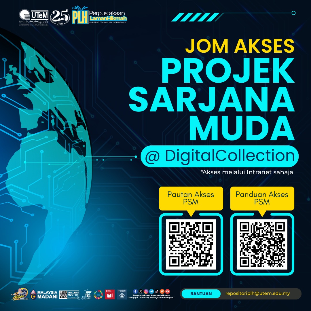 Perpustakaan - Akses Koleksi Projek Sarjana Muda Kini Di Hujung Jari! 🎓 ...