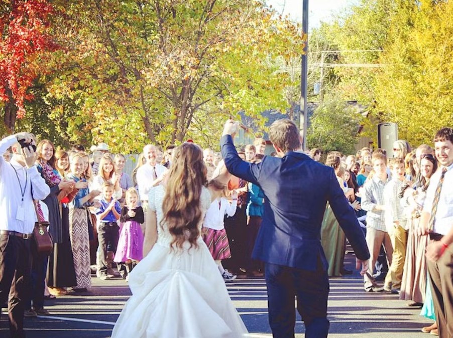 jessa duggar bridesmaid dresses Duggar's shocking wedding details Details_Pleated