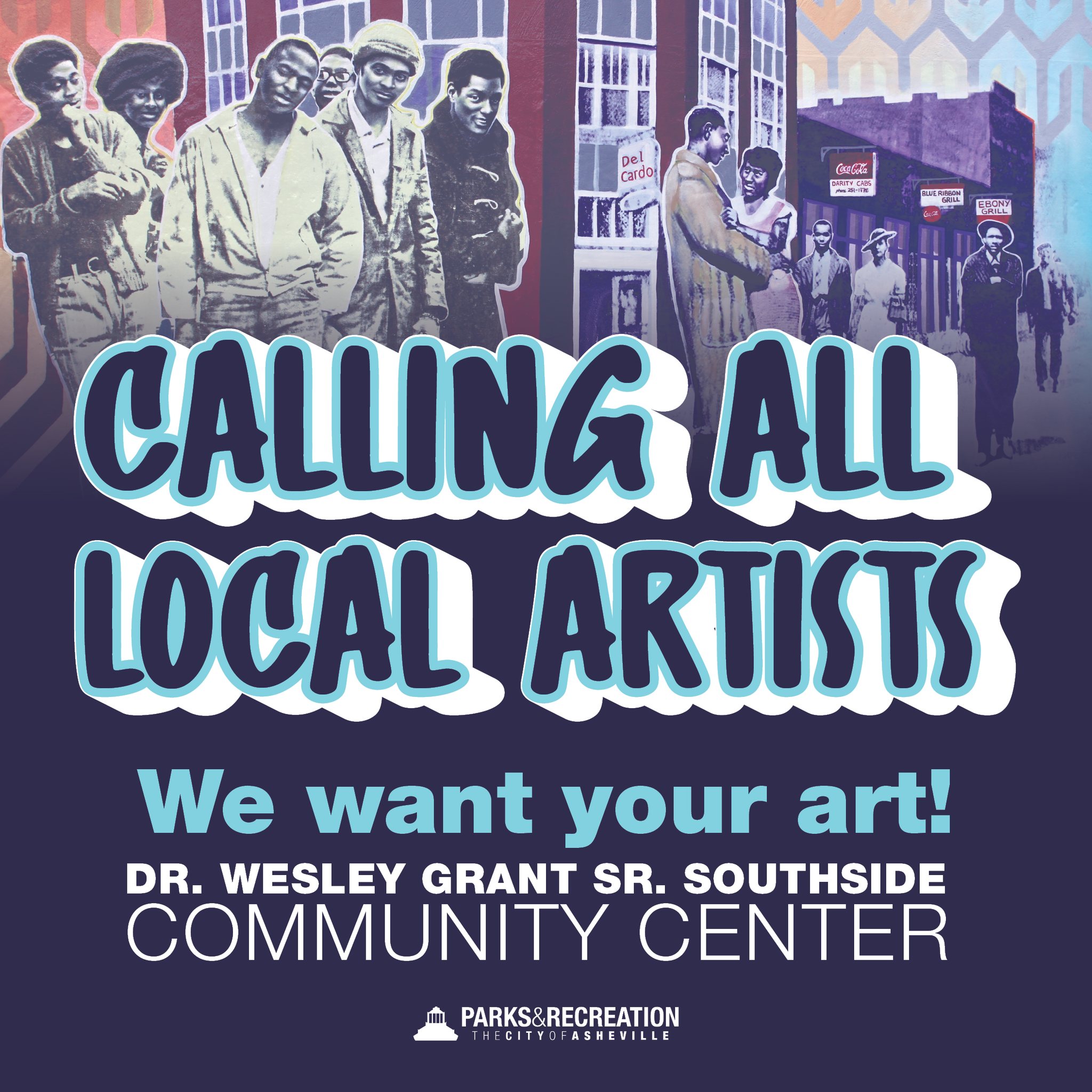 Calling All Local Artists!... - Asheville Parks & Recreation | Facebook
