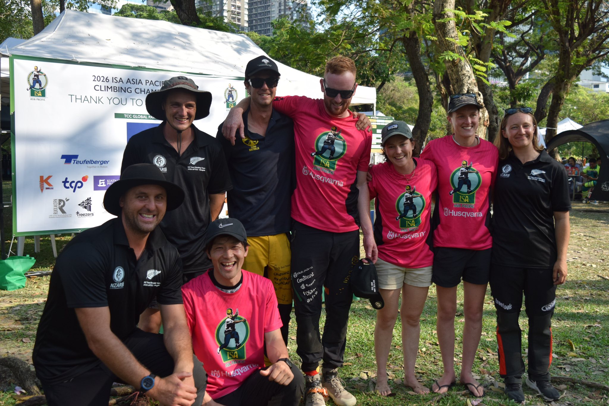 Congratul... - International Tree Climbing Championship (ITCC) | Facebook
