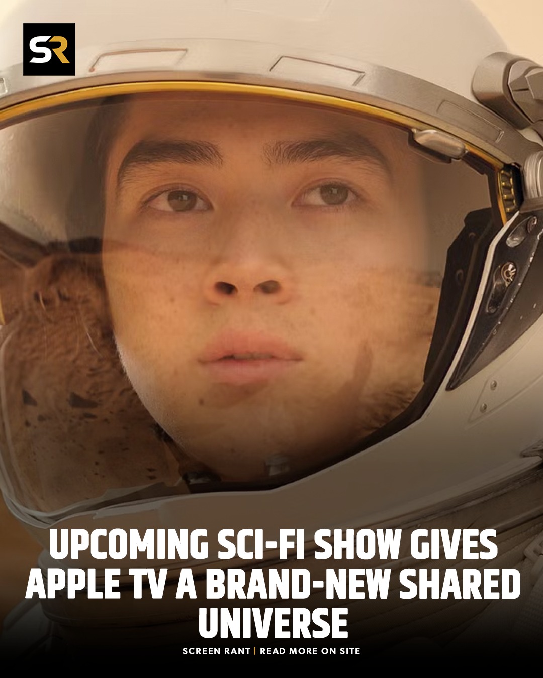 Screen Rant - Apple TV offers a thrilling new chapter in... | Facebook
