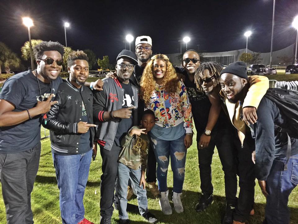 B2S - "BORN 2 SERVE" with the lovely host @supacindy of @99jamz at the ...