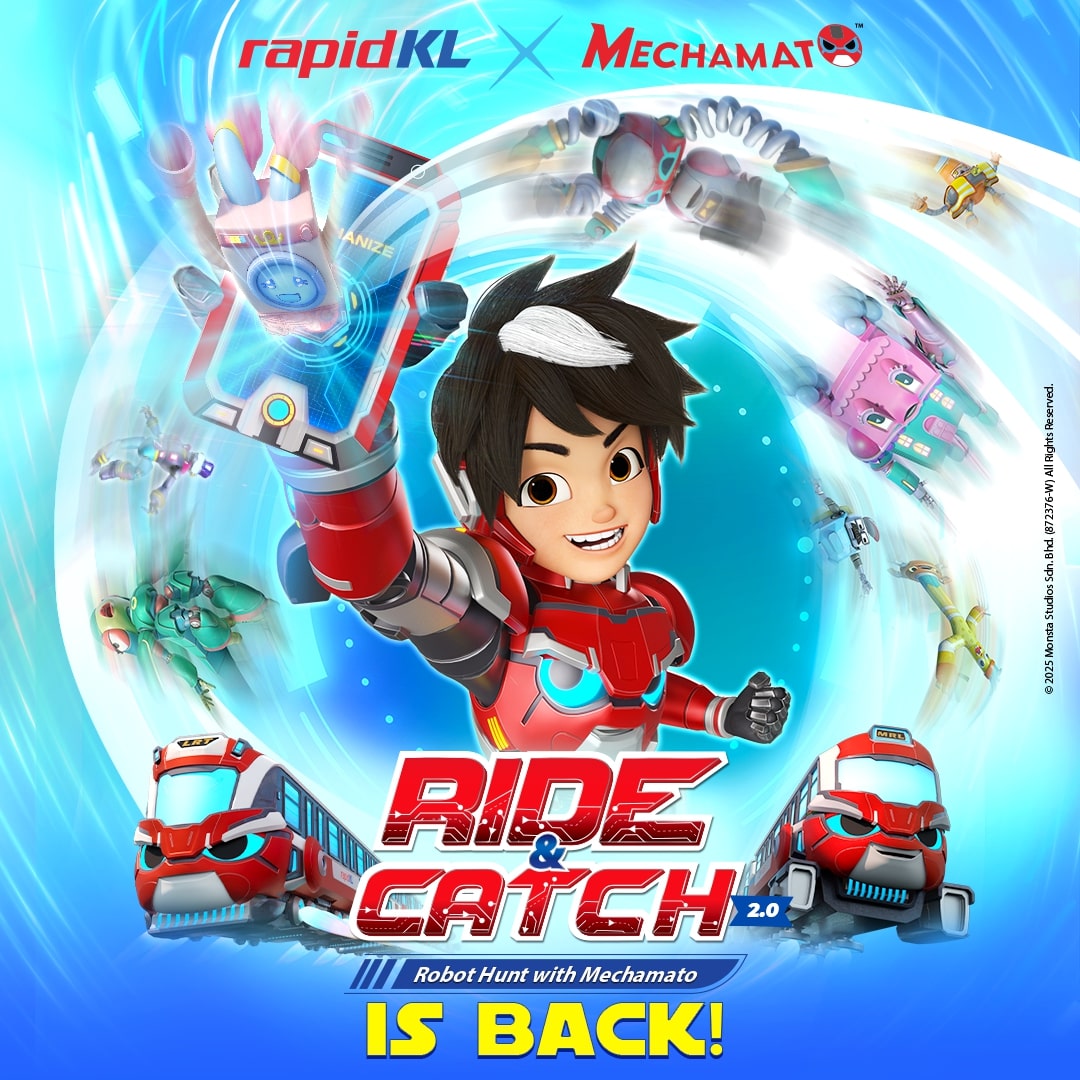 Rapid KL - Ride & Catch 2.0: Robot Hunt with Mechamato is... | Facebook