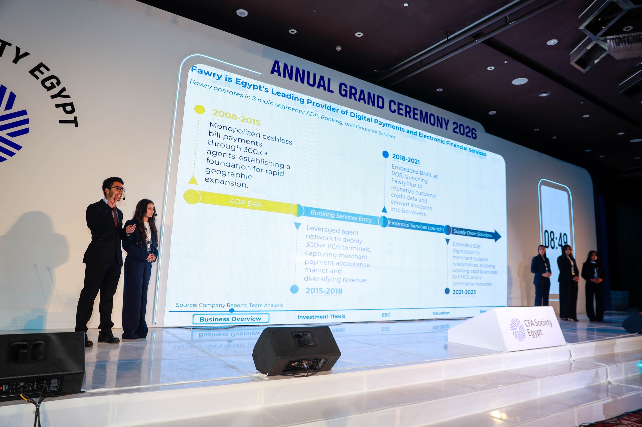 Highlights from Our 2026 Annual Grand... - CFA Society Egypt | Facebook