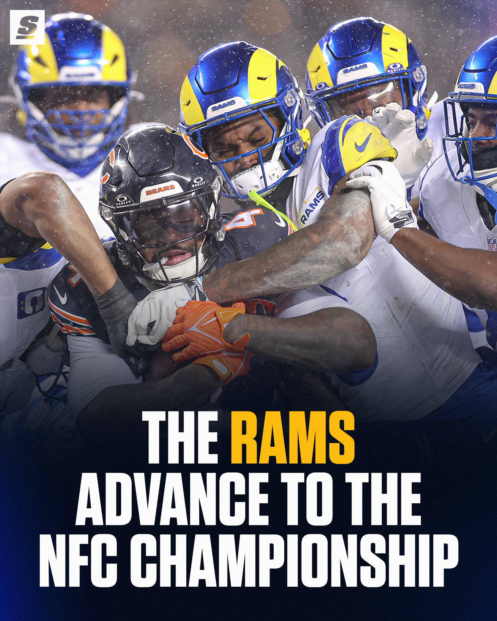 theScore - WHAT AN INCREDIBLE GAME. THE Chicago Bears... | Facebook