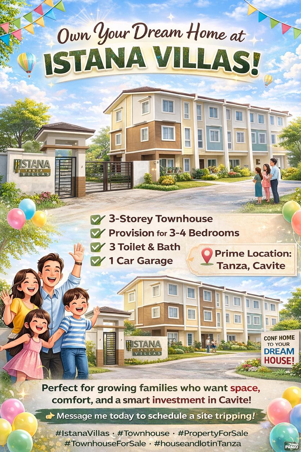 Own Your Dream Home at ISTANA VILLAS!... - LVLUP Properties | Facebook