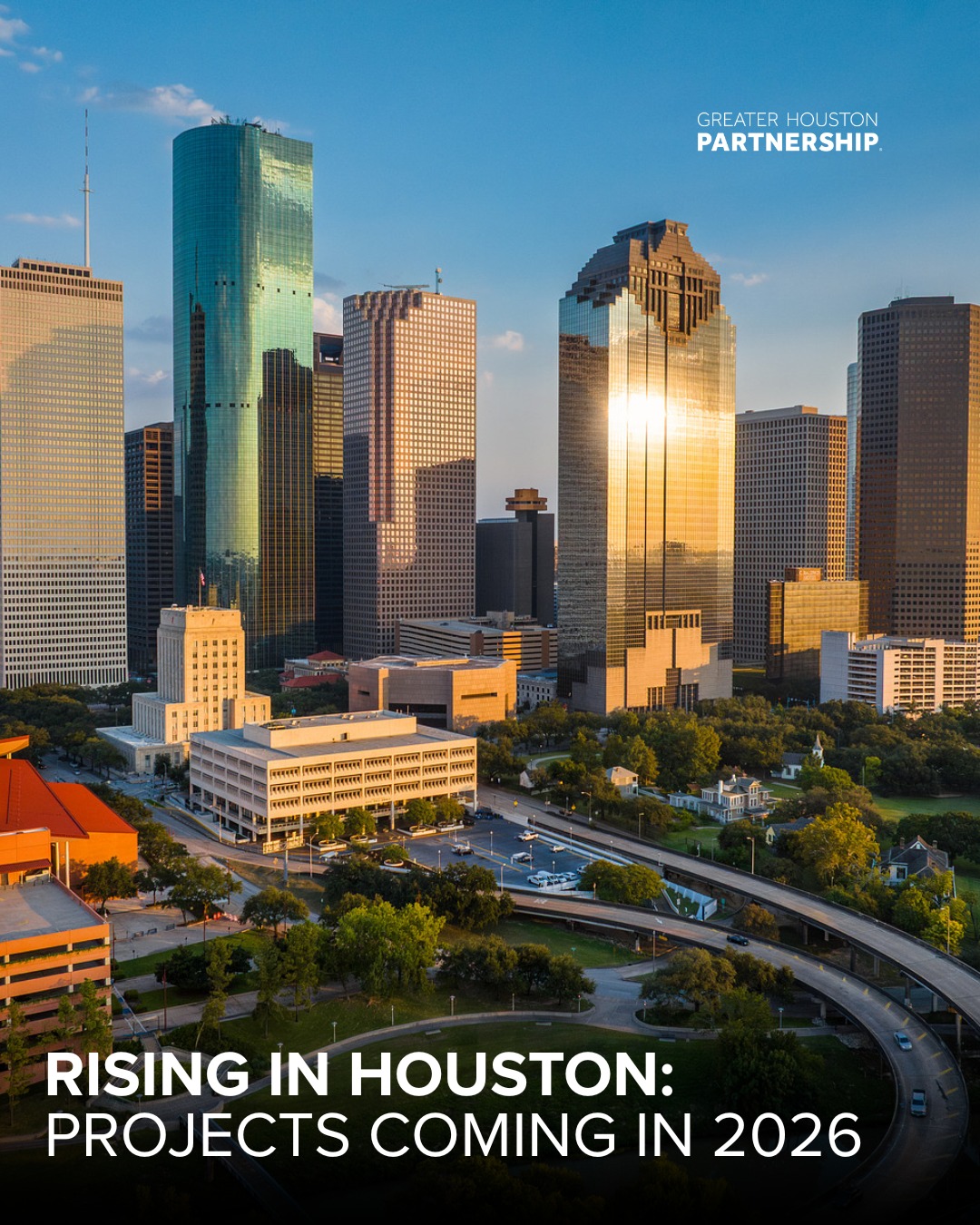 A wave of new development is... - Greater Houston Partnership | Facebook