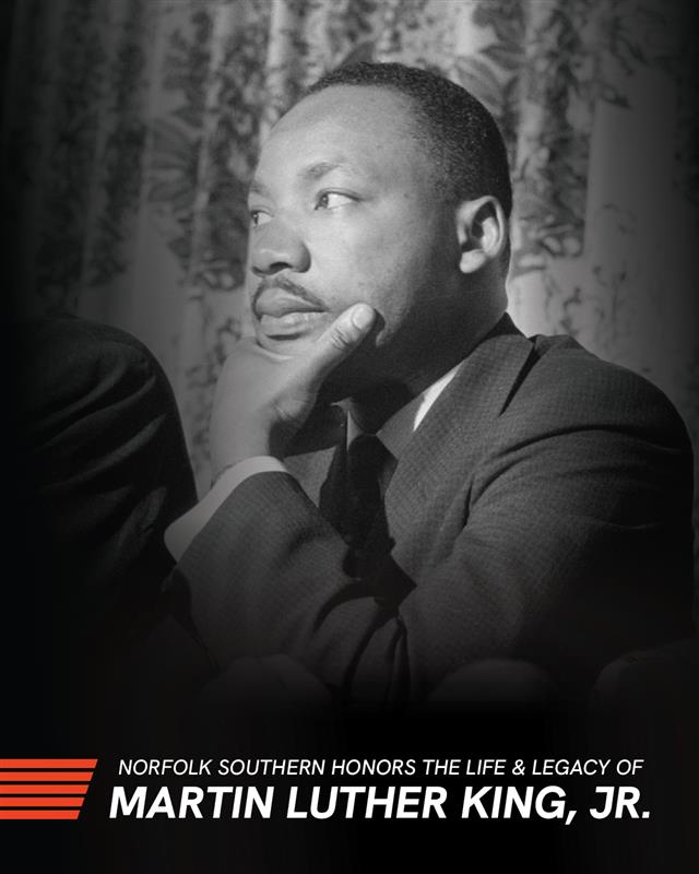 Today, we honor the life and legacy of... - Norfolk Southern | Facebook