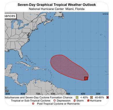 Fairfield - The National Hurricane Center is tracking a system in the ...