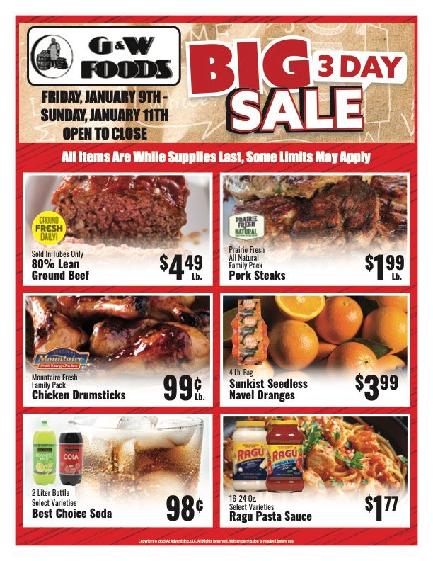 G &amp; W Foods