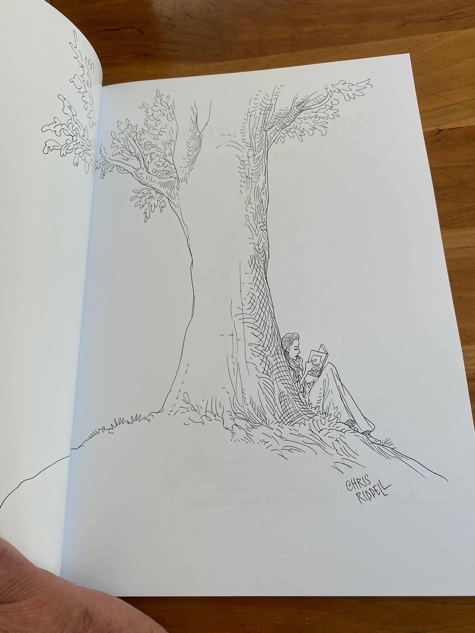 Chris Riddell