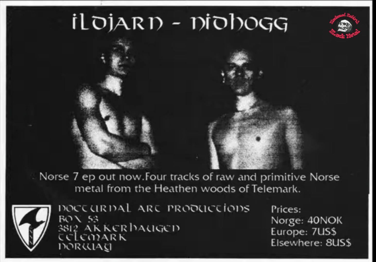 Ildjarn - Nishogg Black Metal From Norway