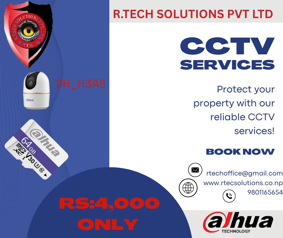 R.tech solutions Pvt.ltd | Kathmandu