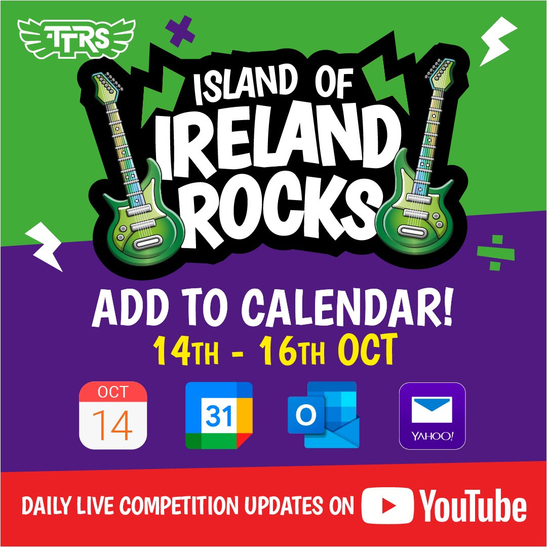Times - Save the Date - Ireland Rocks! 📅 Mark your calendars for the ...