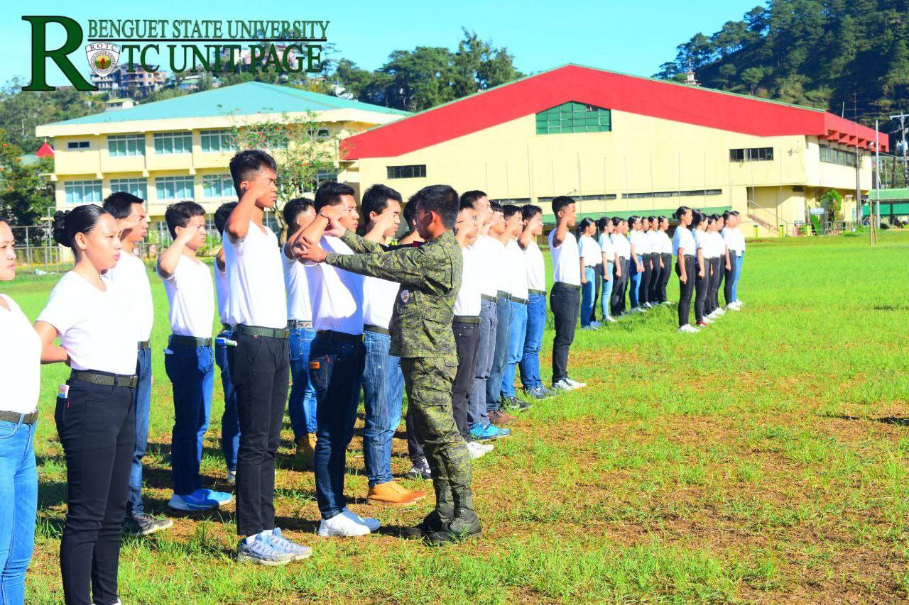 Benguet State University-Reserve Officer Training Corps Unit | La Trinidad