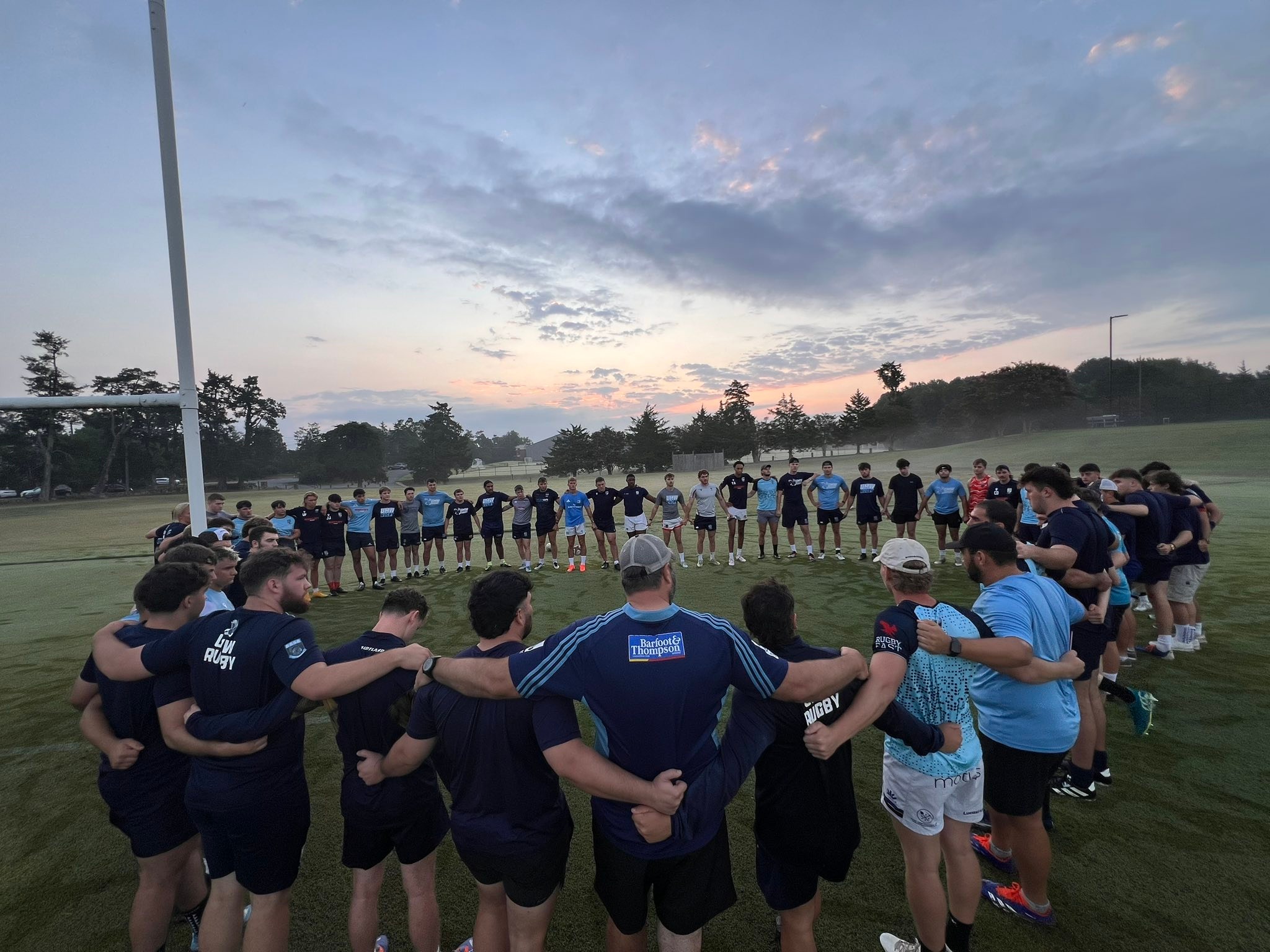 Mother's Rugby at the University of Mary Washington