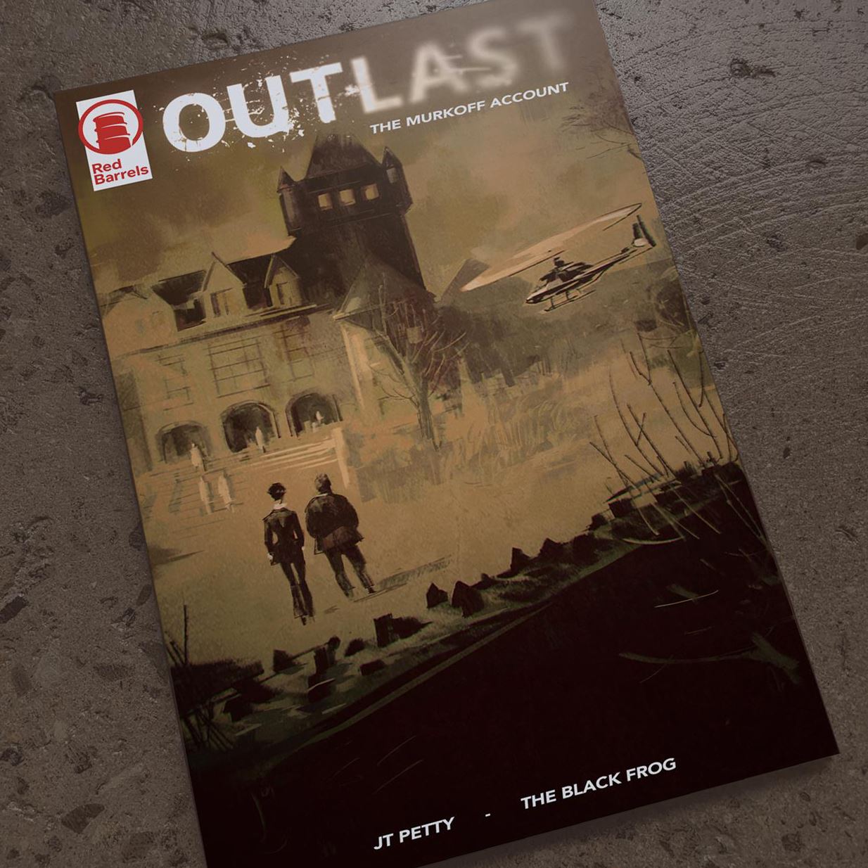 Outlast The Murkoff Account Graphic Novel Has Arrived In - 