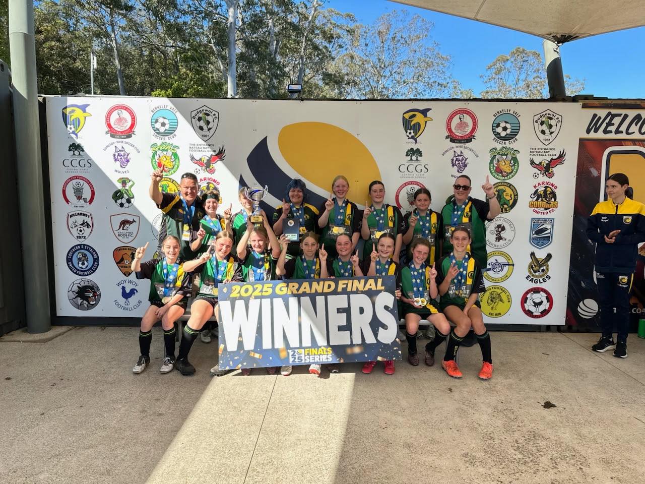 A massive... - Kanwal Warnervale Rovers Football Club | Facebook