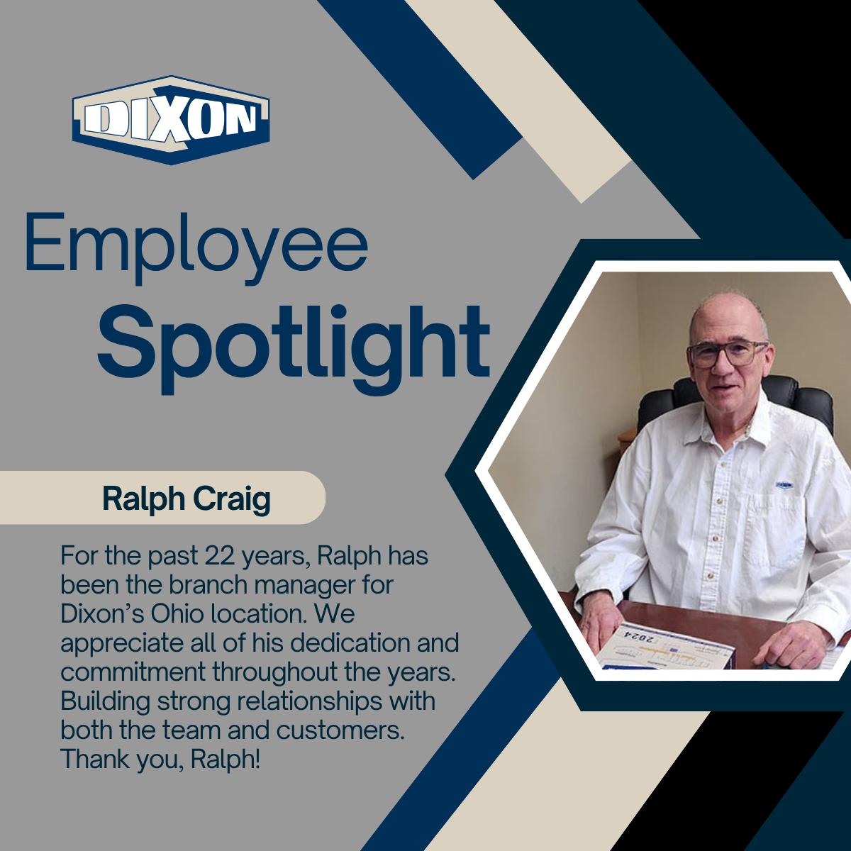 Dixon - Shining a light on excellence — meet Ralph Craig, whose ...
