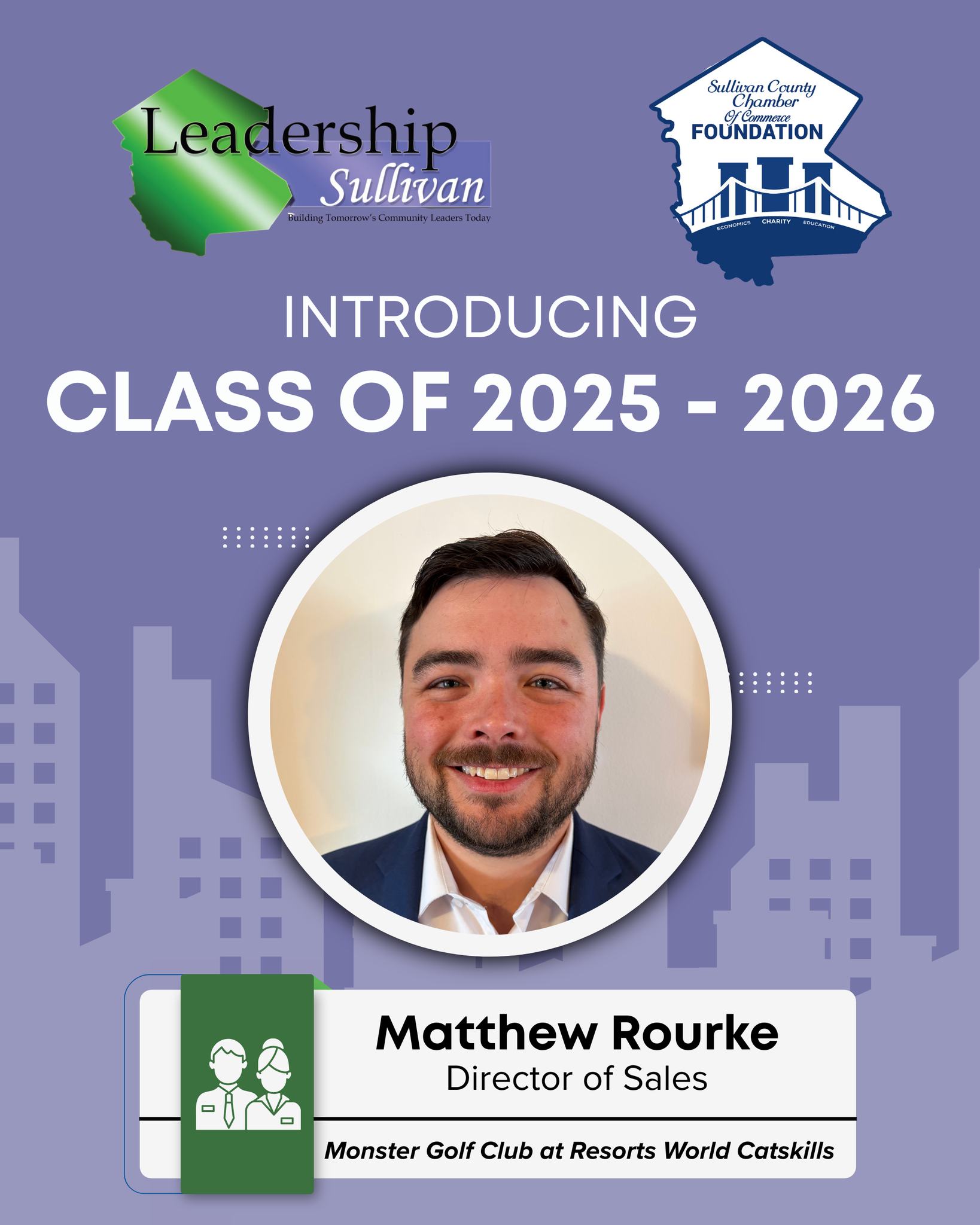 Sullivan - Welcome to the Signature Class of 2026, Matthew Rourke! 🌟 We ...