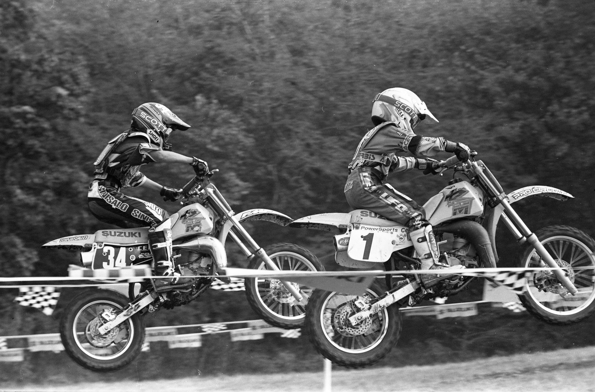 Rider - Suzuki RM Cup racing from Branson, Missouri in 1996. I think ...