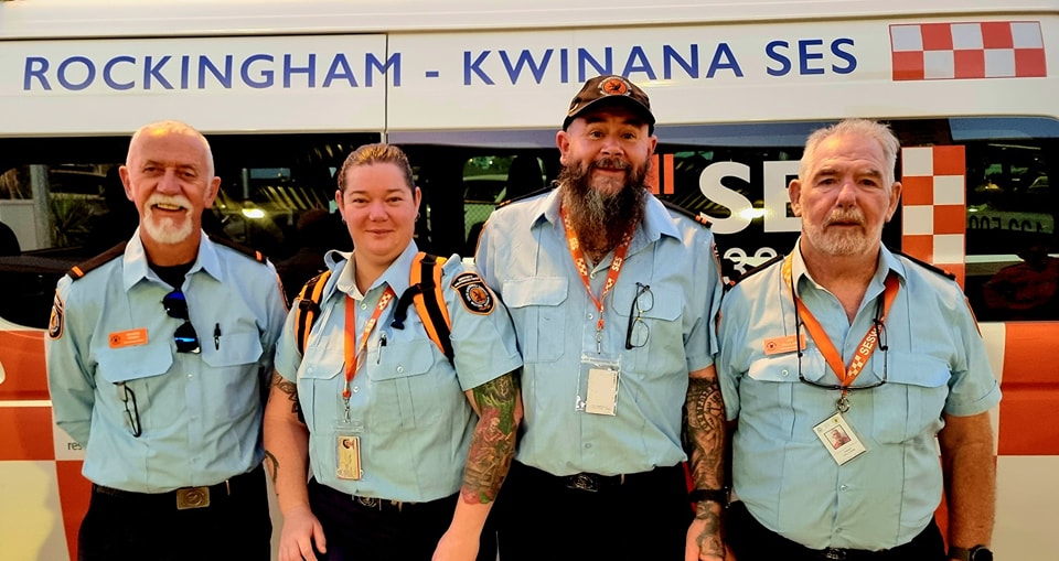 4 members from Rockingham Kwinana... - Rockingham-Kwinana SES | Facebook