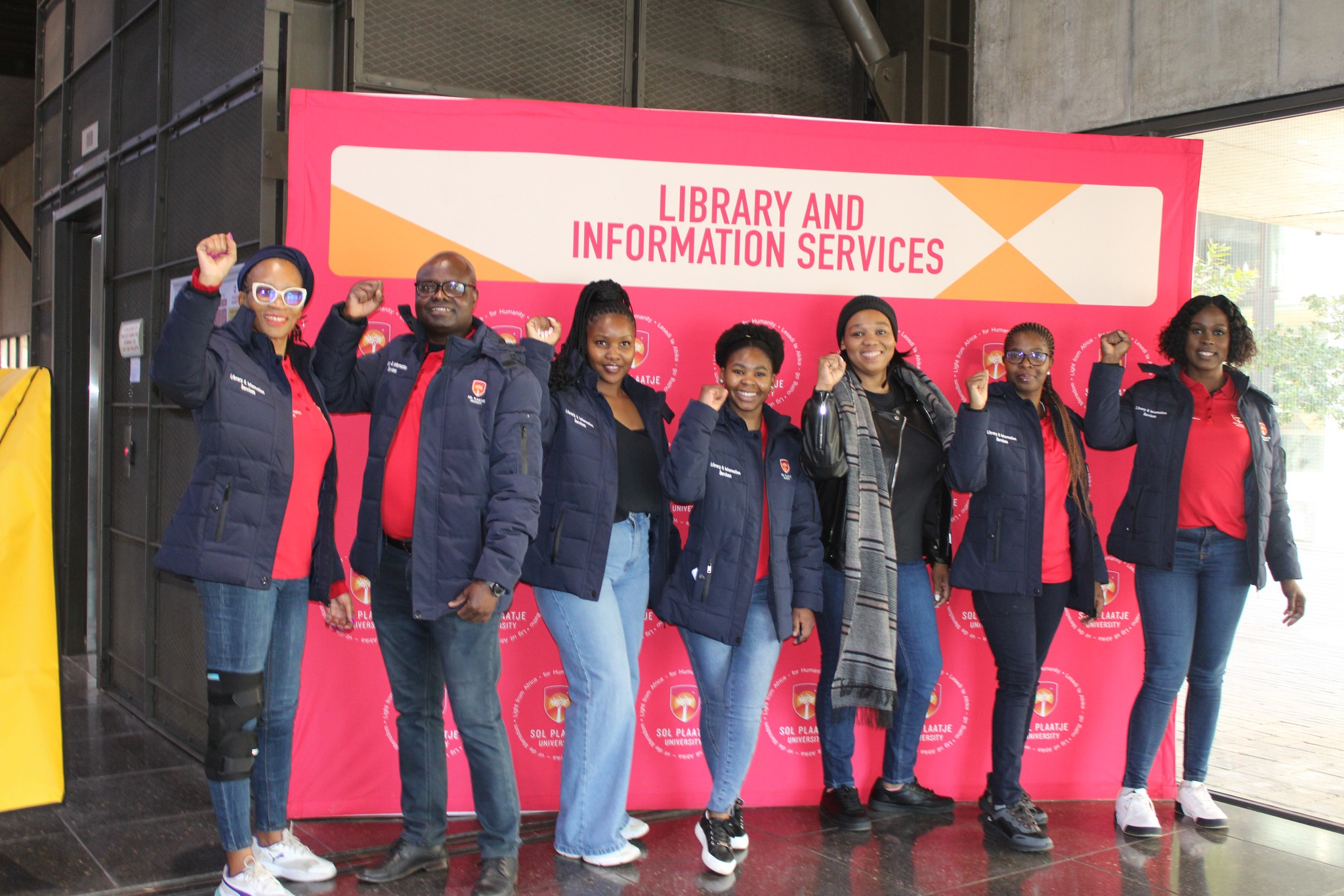 Sol Plaatje University... - Sol Plaatje University Library