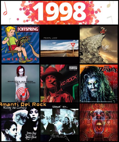 What is your favorite album from 1998?