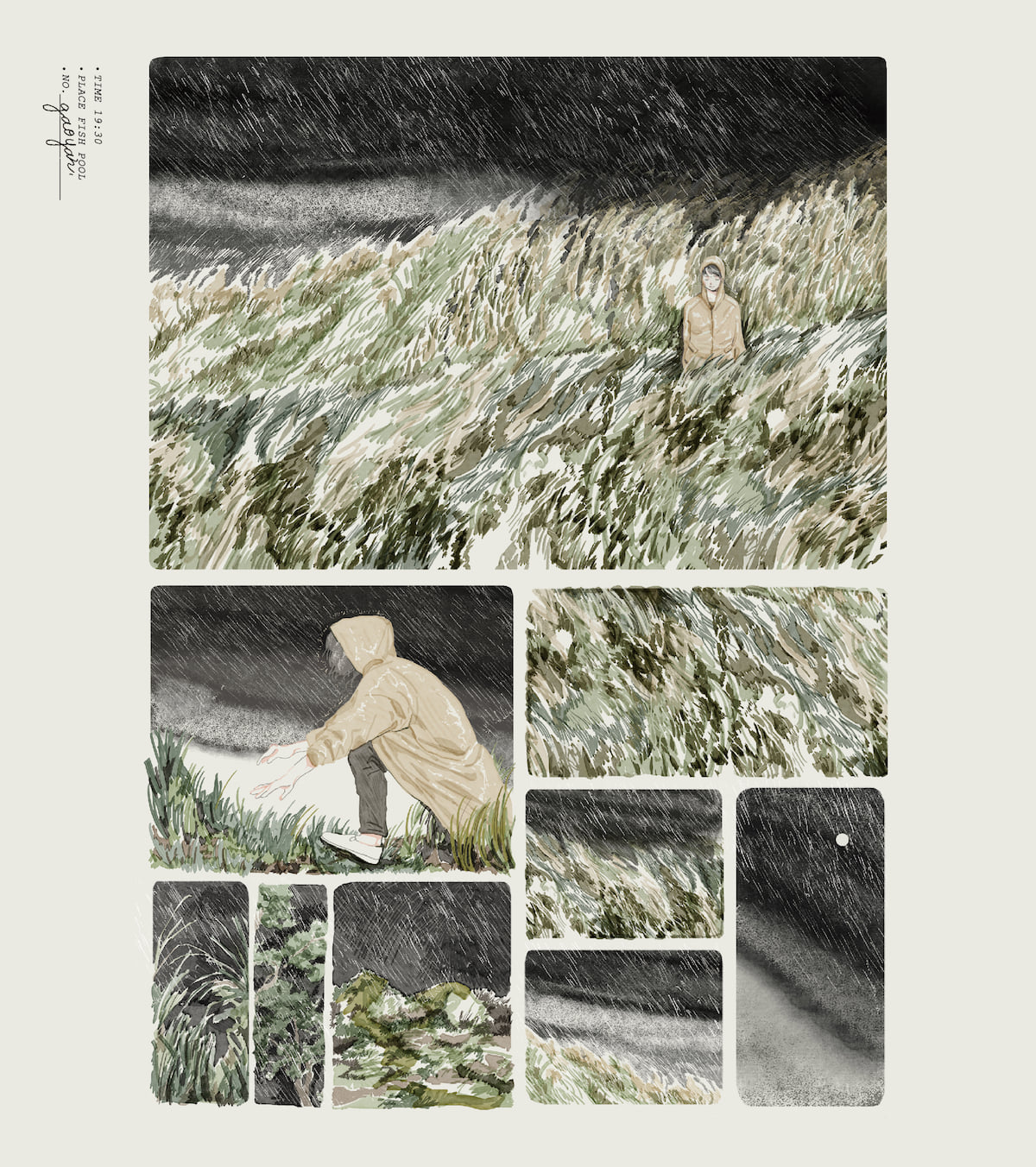 Gao Yan 高 妍 - 從〈安靜的戰地〉到〈無聲的大雨〉— 高妍創作分享 · 某天社長問我...