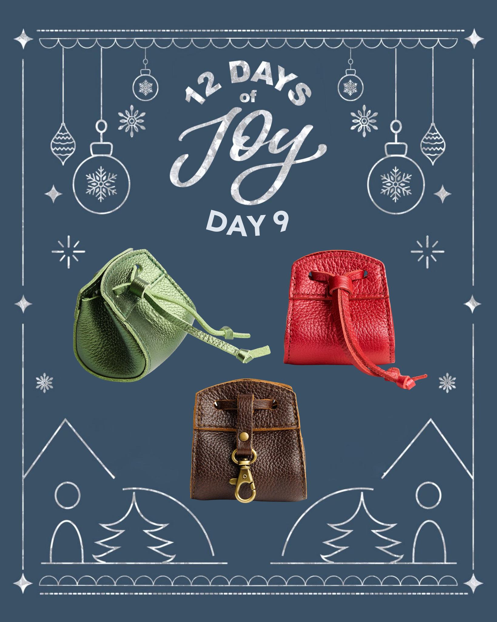 ノベルティ　ポシェット Day 12 of Joy — let's make it SNAPPY! 🎉✨ The Snappy Flappy Pouch