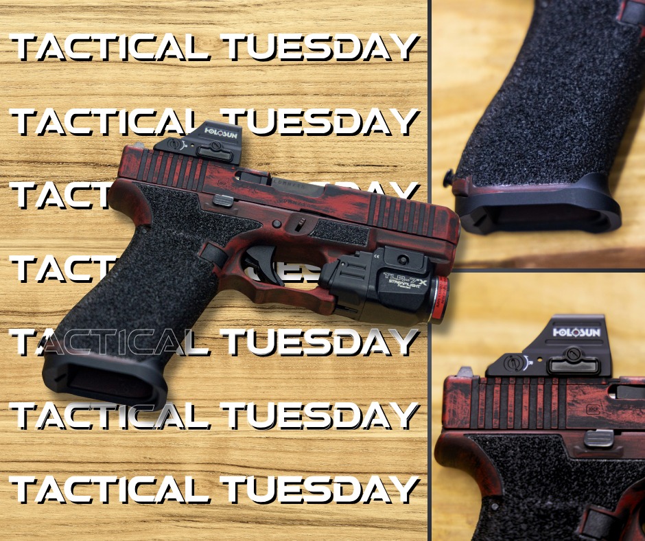 🔥 Gun Engraving Tuesdays with Etch N Aim! 🔥 Join us on Tuesdays