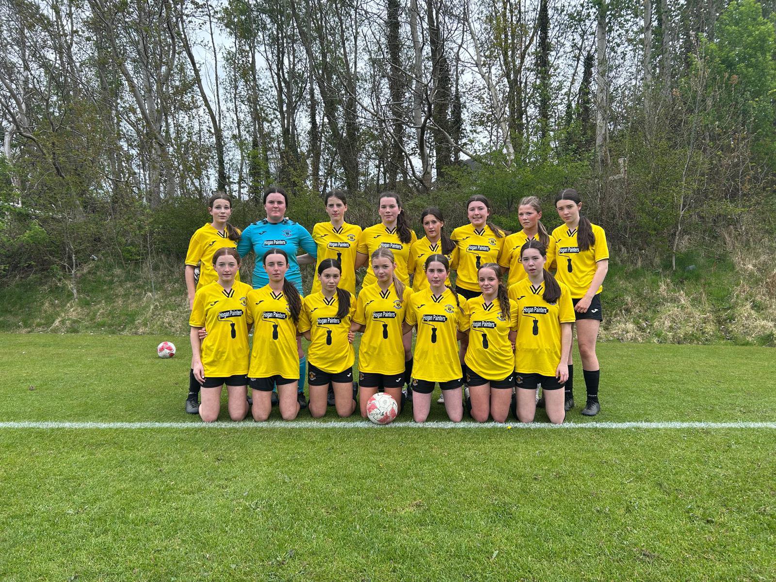 Deen - Hard luck to our Girls Julia Healy, Grace Corbett and Ruby ...