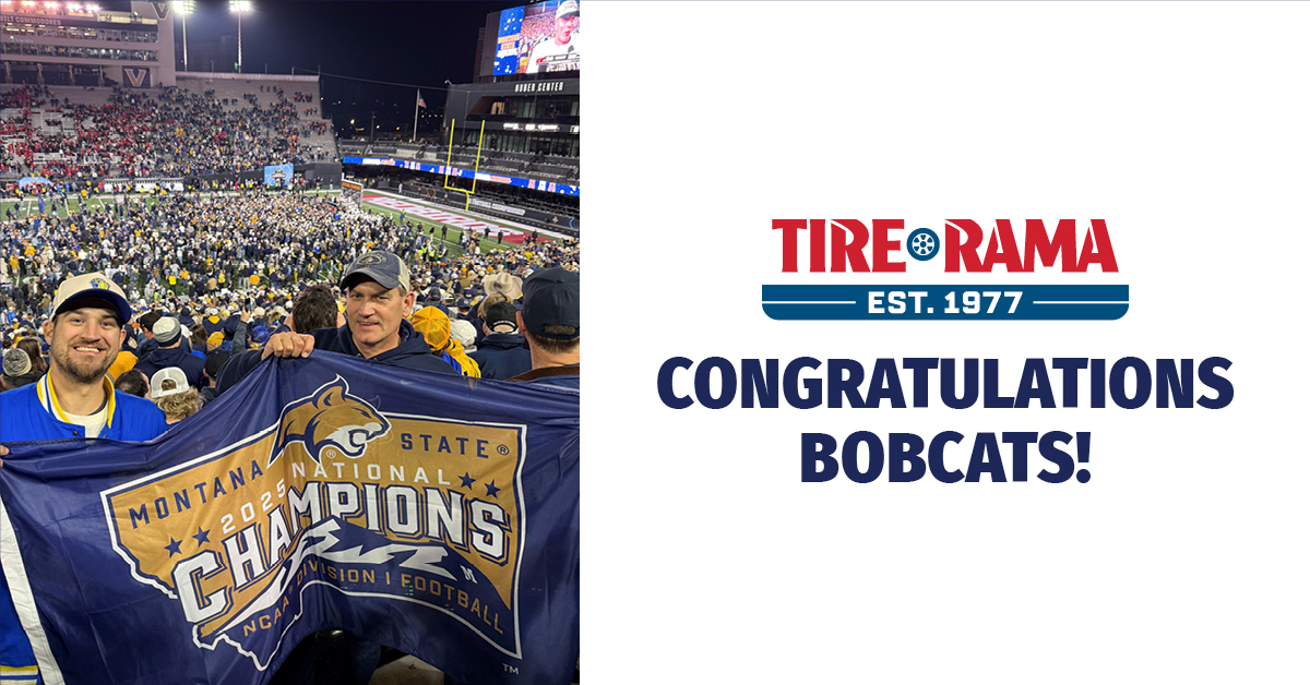 Tire-Rama - 🏆💙 CONGRATULATIONS TO THE MSU BOBCATS—NATIONAL CHAMPIONS! 💛 ...