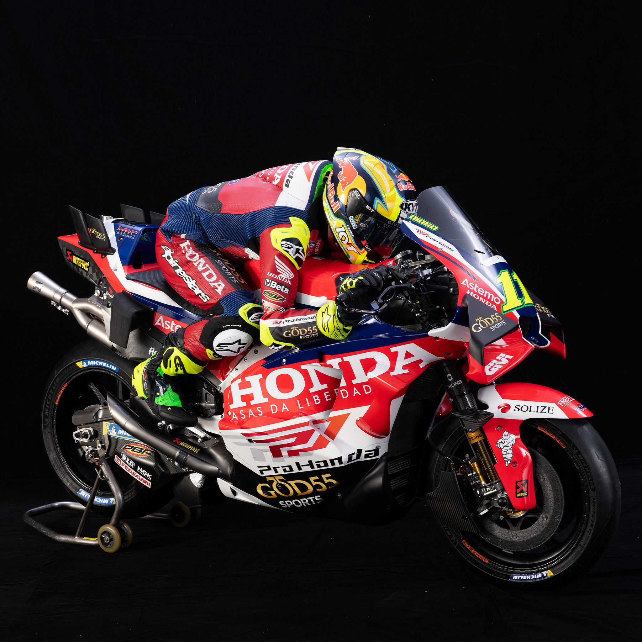 Öhlins - Team Honda LCR unveil their RC213V 2026 livery ready for ...