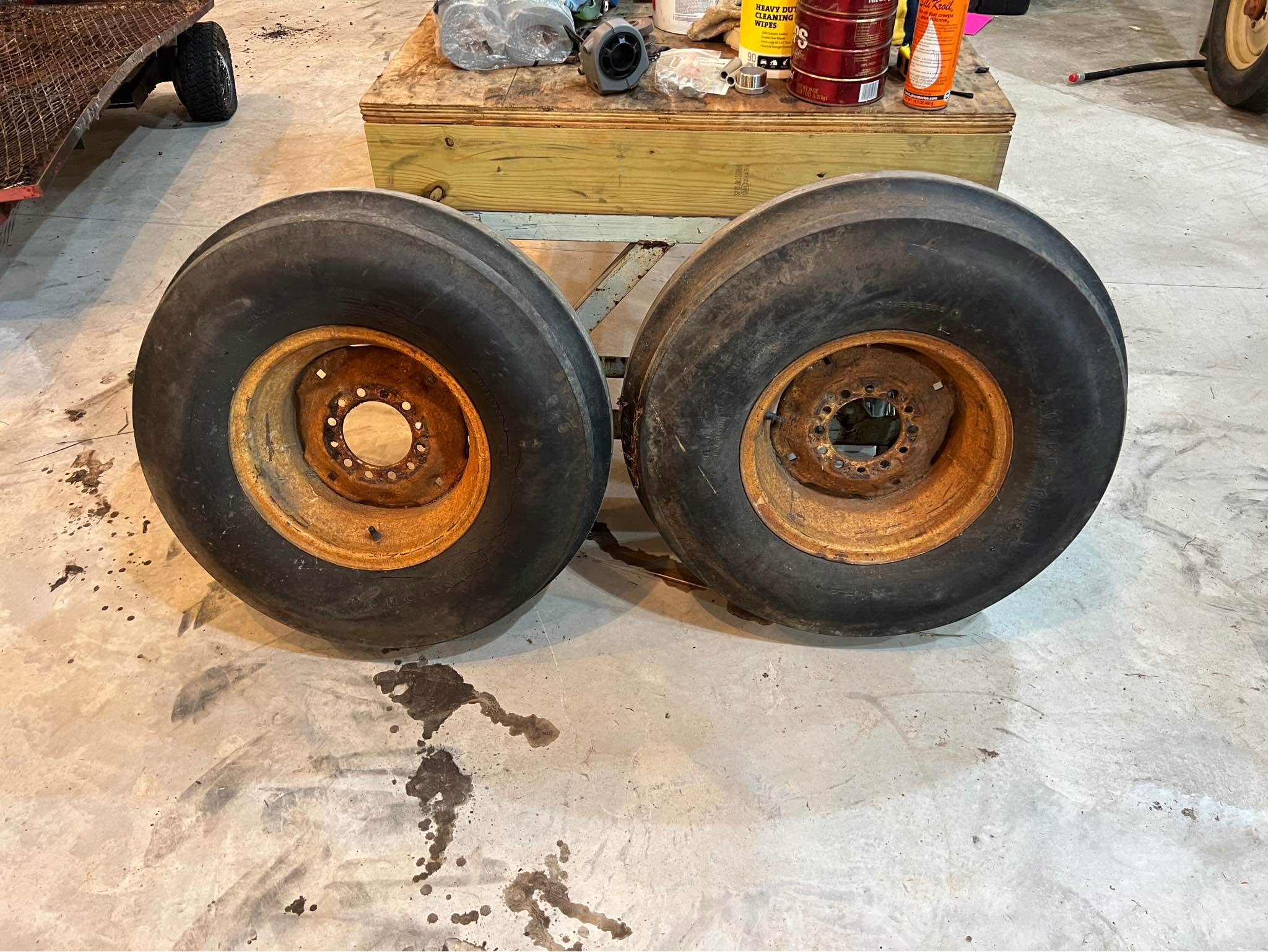 11L-15 Tri Rib Tractor Tires - Car Wheels, Tires & Parts - Custer ...