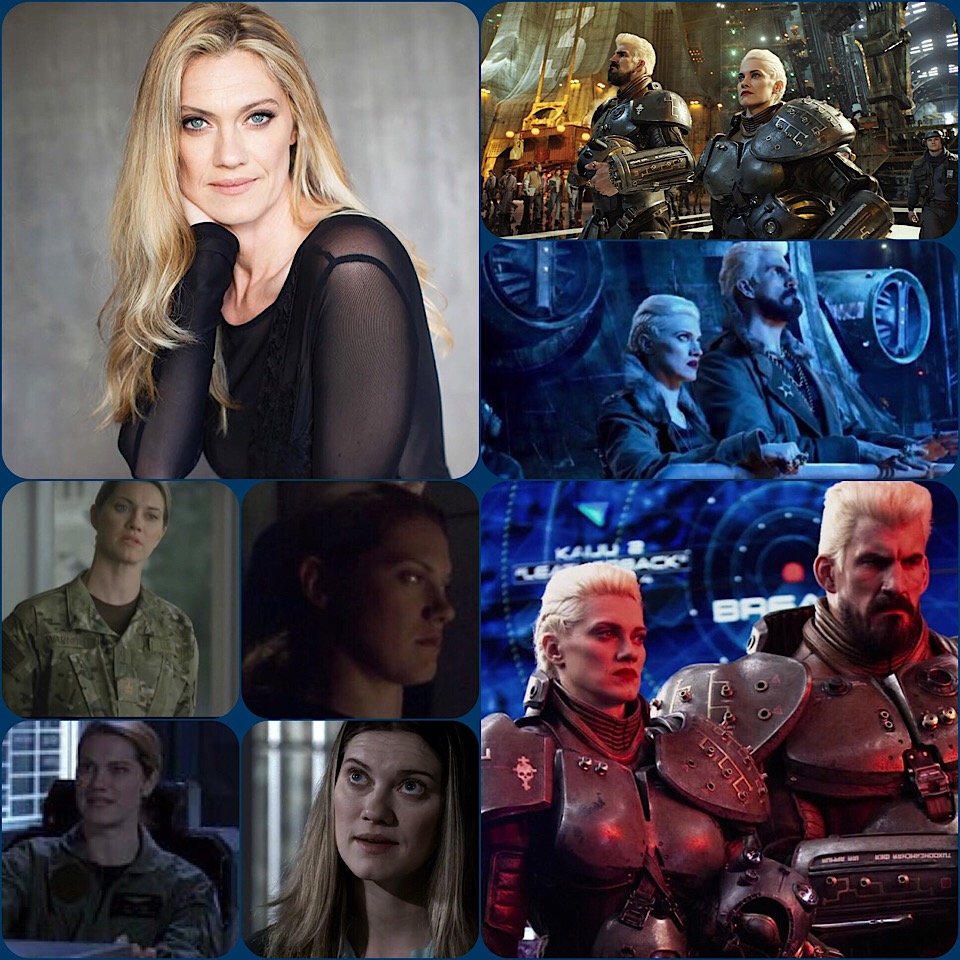Sci-Fi - Happy Birthday Heather Doerksen, who played Lt. A. Kaidanovsky ...