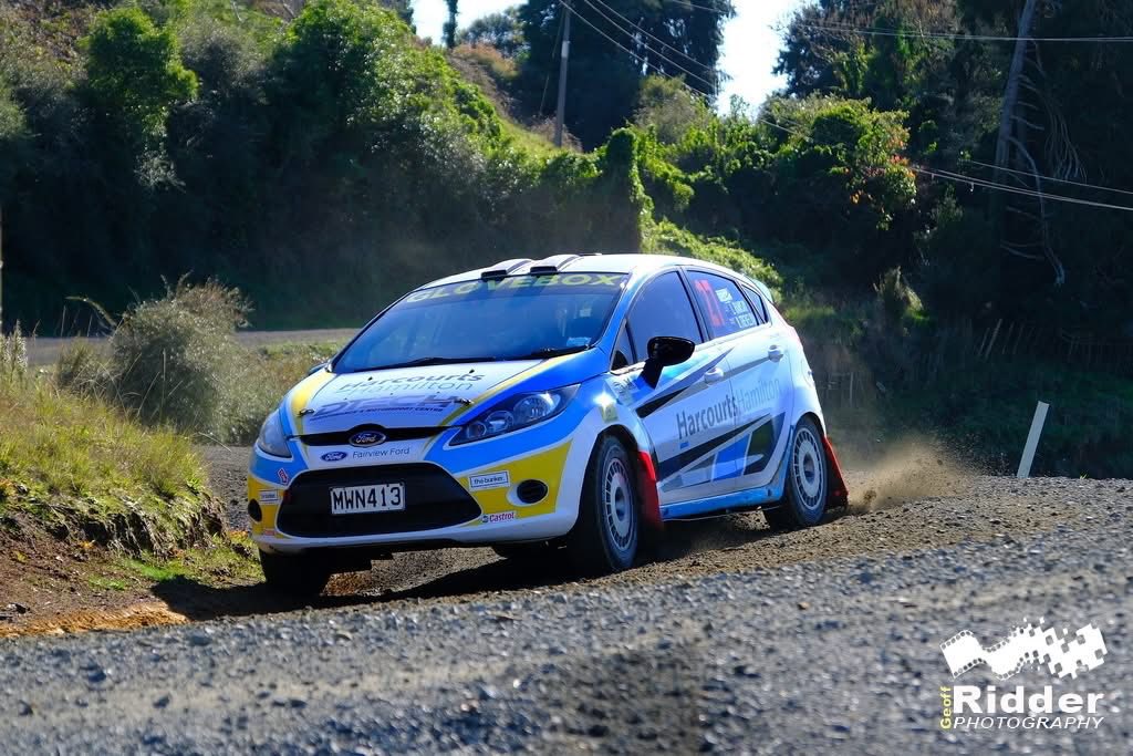 Lukas Ramsay Rallysport