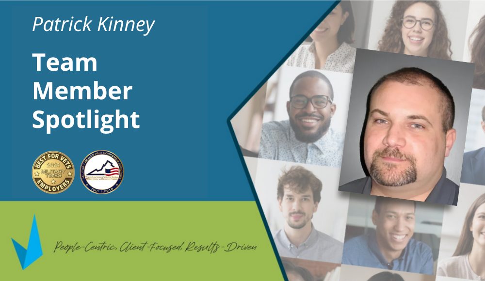 11th - Join us in celebrating Patrick Kinney, our July Team Member ...