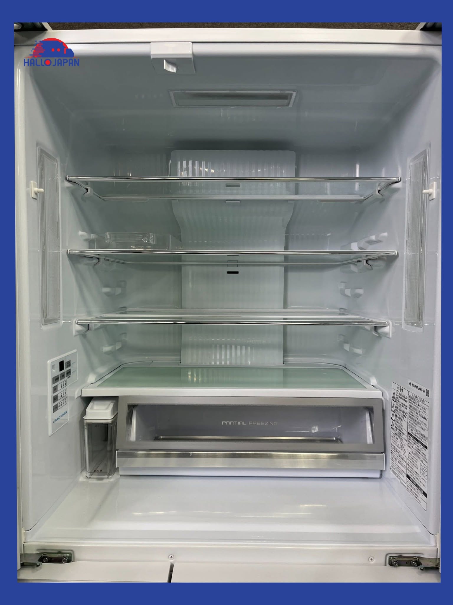 ❄️ PANASONIC 6-DOOR REFRIGERATOR – LARGE CAPACITY, PERFECT FOR 
