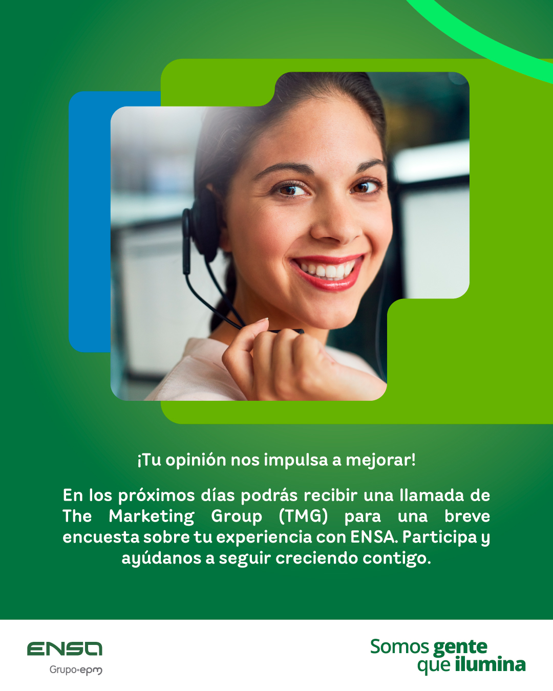 ENSA - En nuestros Centros de Atención al Cliente estamos listos para ...