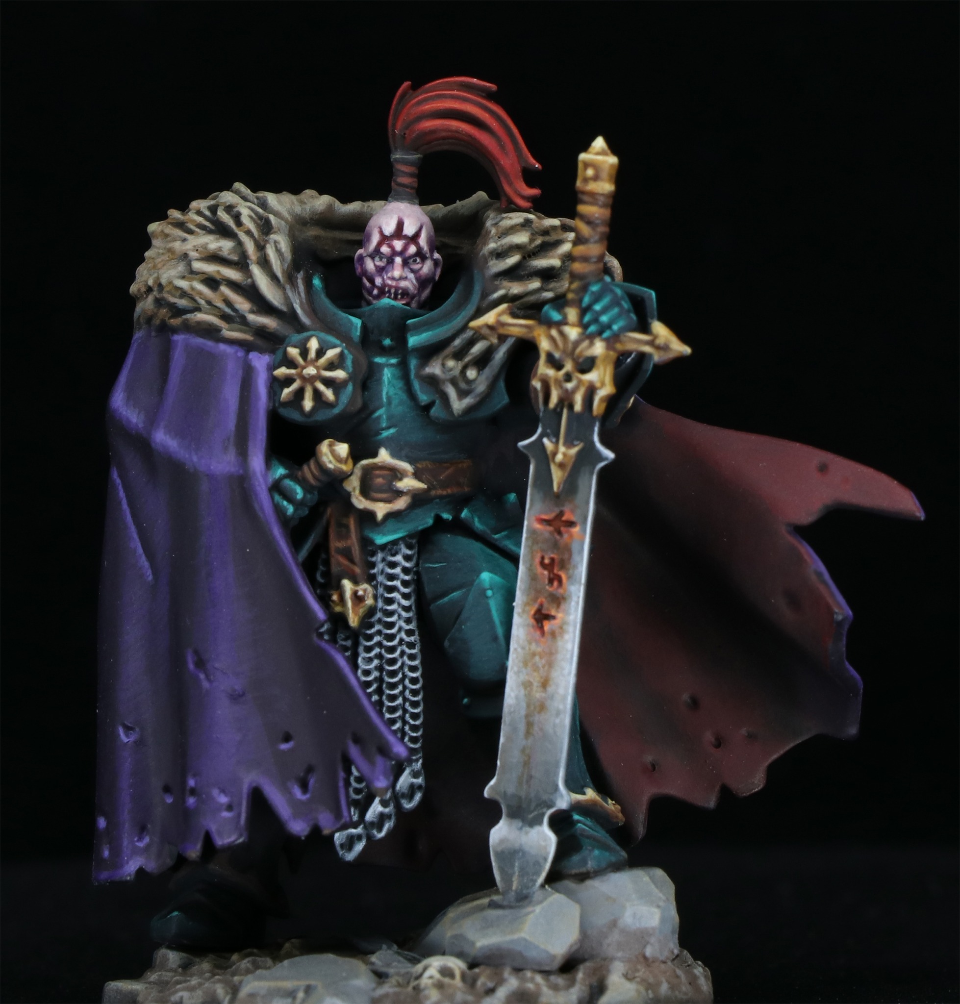 Unique Warhammer Age of Sigmar Urkhan paint job