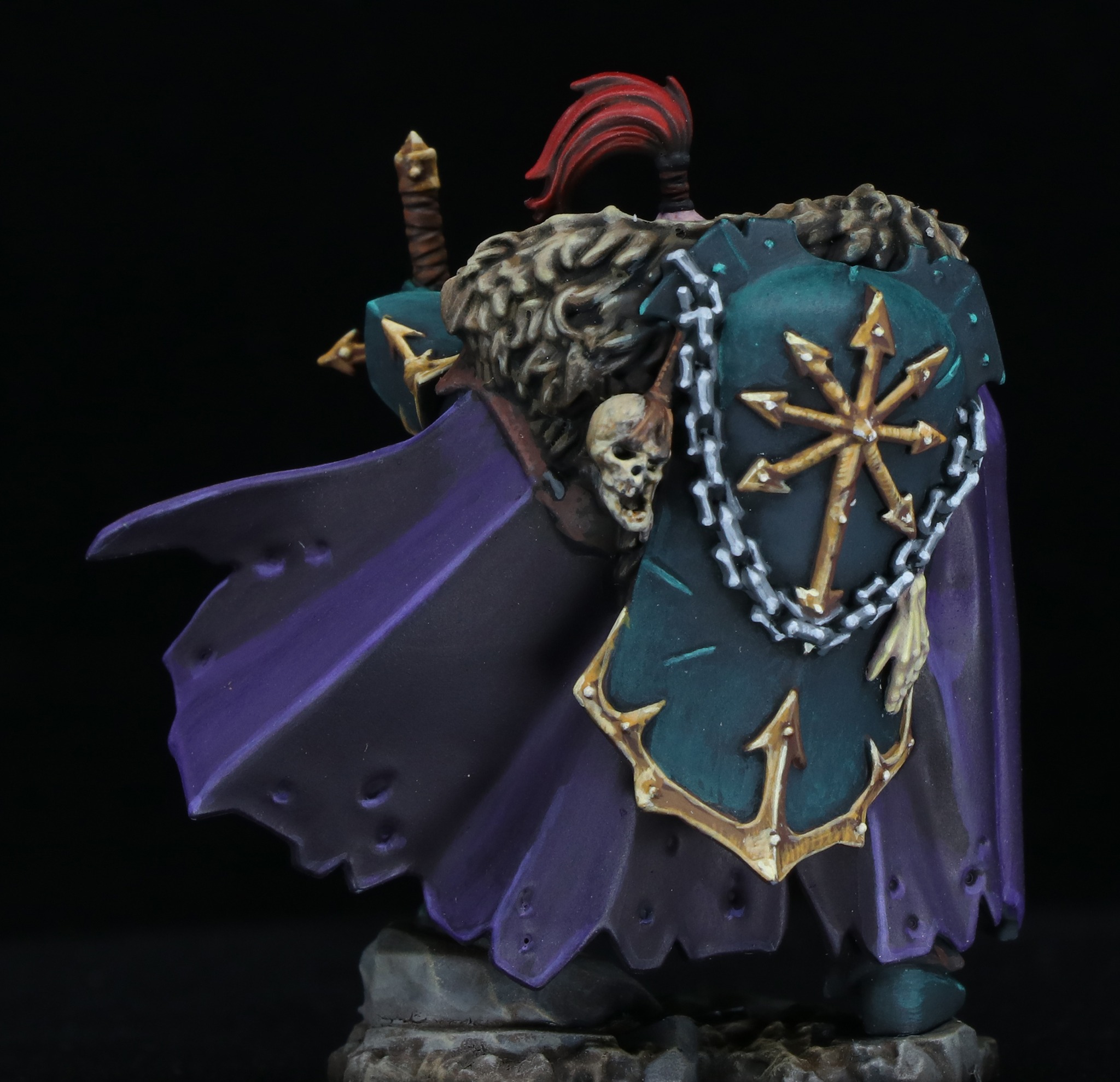 Unique Warhammer Age of Sigmar Urkhan paint job