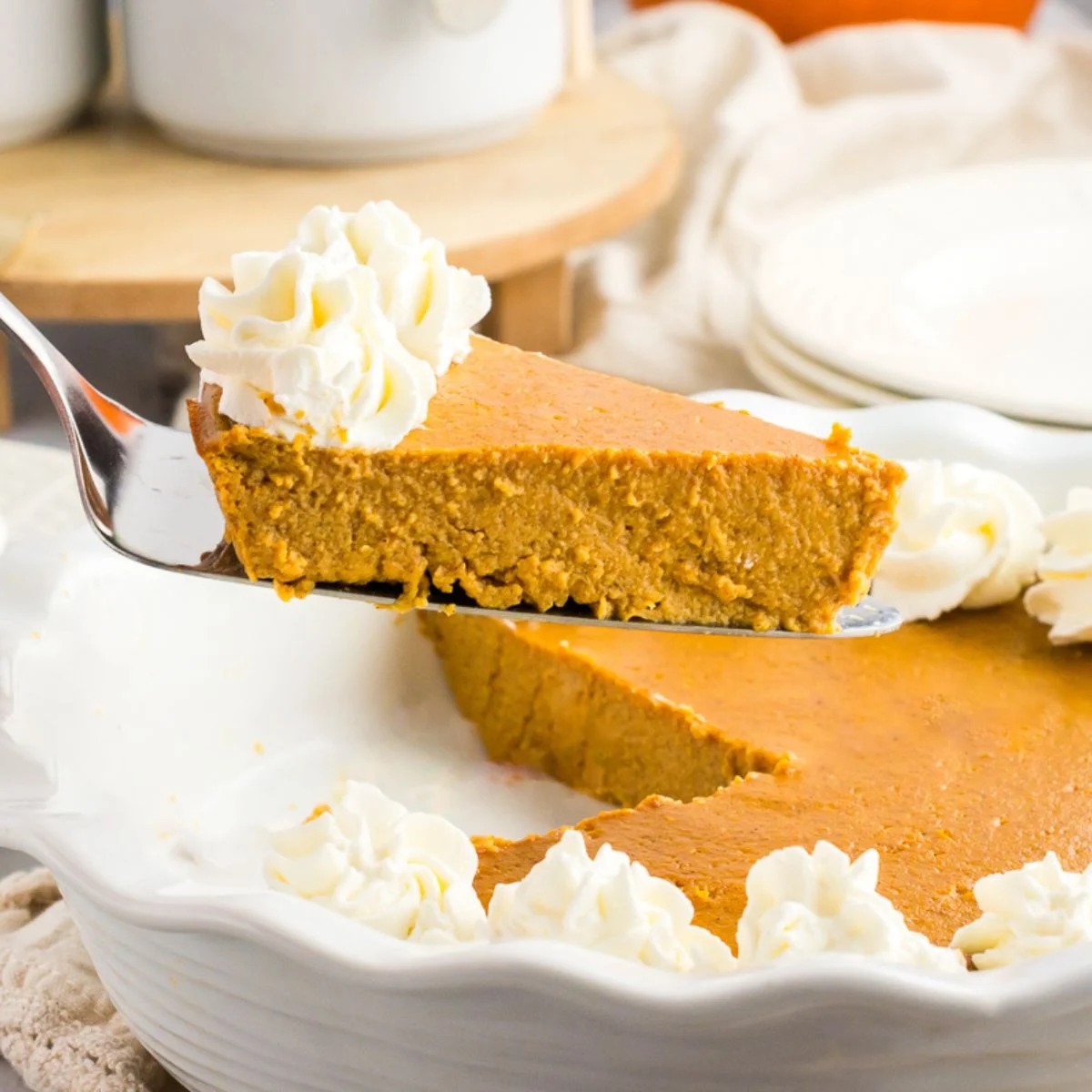 Confessions - 🥧 CRUSTLESS PUMPKIN PIE 🥧 Skip the crust and make this ...
