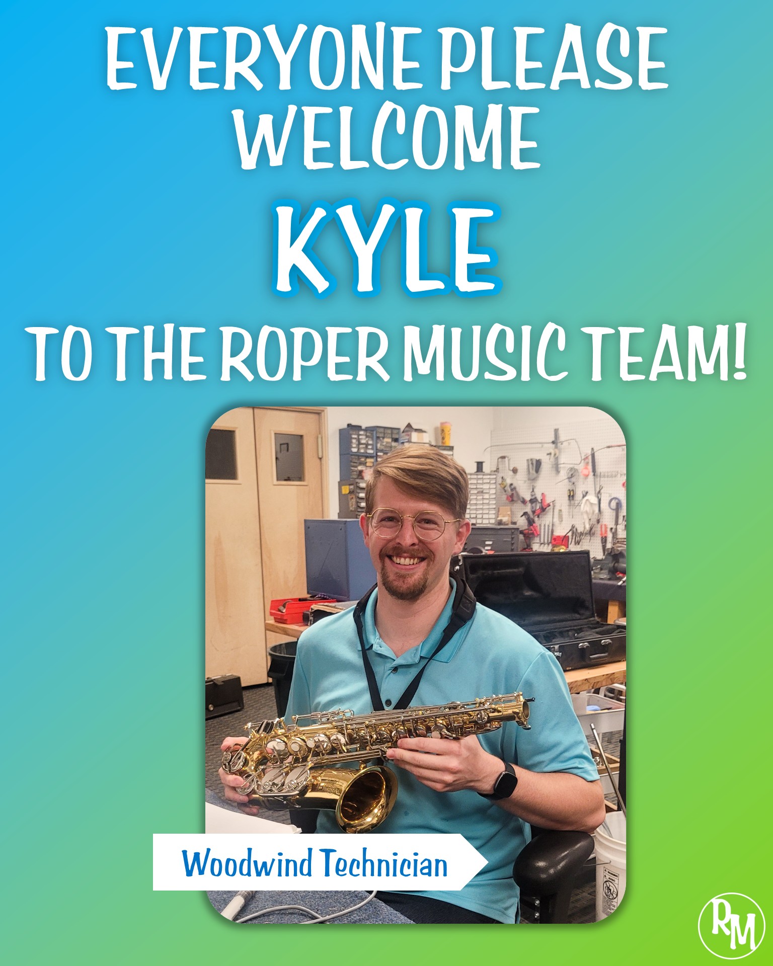 Roper - We’re excited to introduce the newest member of the Roper Music ...