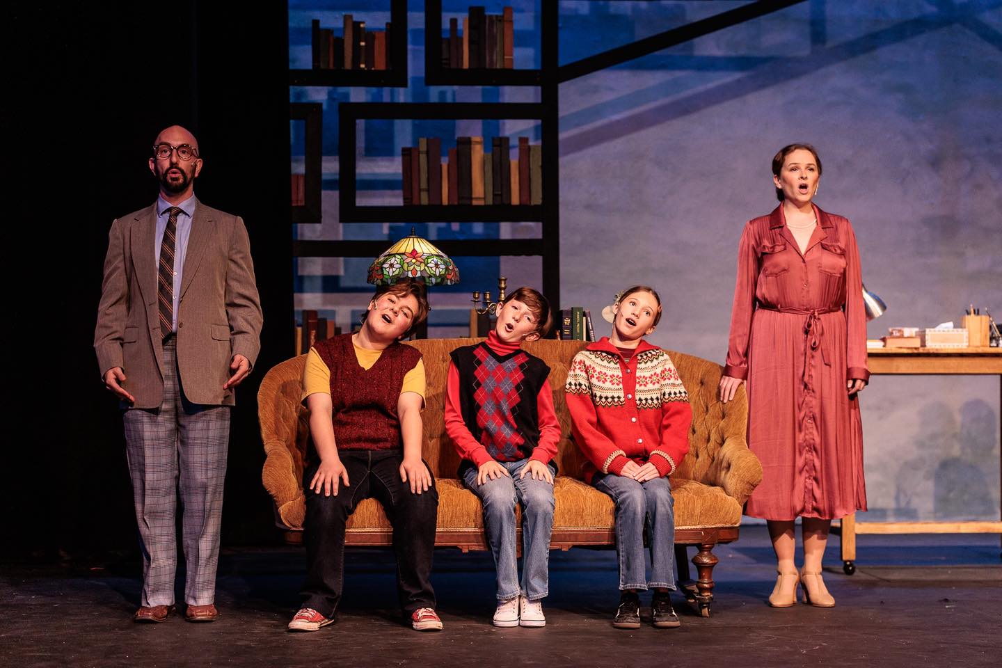 Performances of Fun Home start this week at The Huntington Theatre
